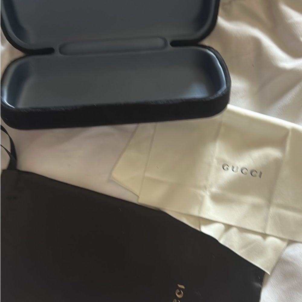 Gucci Black Sunglasses Case